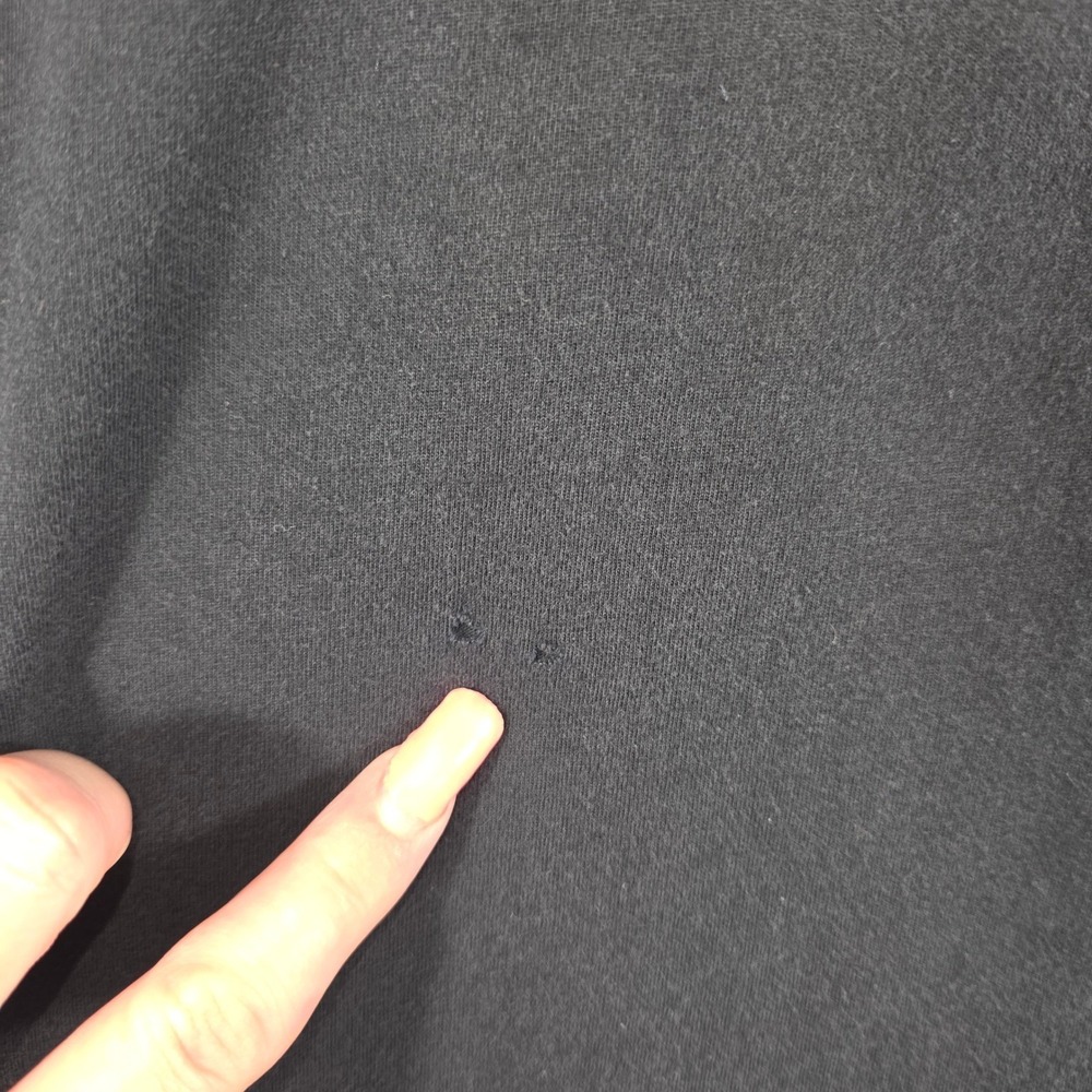 Original Penguin Polo Shirt Mens XL Black Striped Classic Fit Short Sleeve - Picture 5 of 7